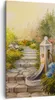 Bild auf Leinwand - Leinwandbild - Garten Blumen Sommer - Produktbild-Vorschau 1