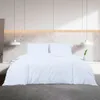 vidaXL Bettwäsche-Set Weiß 140x200 cm Leichte Mikrofaser Produktbild-Vorschau 3