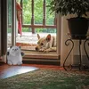 Butée de porte Relaxdays « Hérisson », en tissu, pour le Voir les images du produit 5