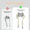 Nackenmassagegerät mit Wärme, Zur Schmerzlinderung IM Produktbild-Vorschau 5