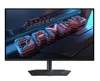 A gaming monitor displaying the word "GAMING" in large, stylized letters with neon accents. Voir les images du produit