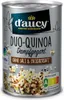 d'aucy Duo-Quinoa, 110g Dose – Salz- & Zuckerfrei, Ohne Produktbild-Vorschau 1