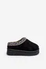 Kinder Gefütterte Slip-On Hausschuhe Schwarz Olivane 26 Produktbild-Vorschau 5