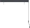 venkovní roleta vidaXL 140x250 cm antracitová Náhled obrázku produktu 4