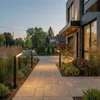 Arcchio LED-Wegeleuchte Yolena, 100 cm, anthrazit, Alu Produktbild-Vorschau 3