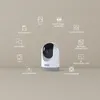 Calex Smart Innenkamera x2, 2K, Bewegungserkennung, Weiß Produktbild-Vorschau 3