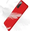 Mercury Soft feeling Hülle für Realme 8 - Rot KP19551 Produktbild-Vorschau 3