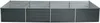 Metall Blumenbeet Hochbeet 320x80x45 cm Grau Pflanzbeet Produktbild-Vorschau 5