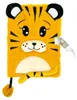 Journal avec serrure enfants tigre carnet ligné Voir les images du produit 1