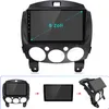 9 Zoll Plug & Play Autoradio für Mazda 2 2007-2013 CarPlay Produktbild-Vorschau 3