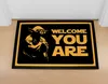 Fußmatte mit Spruch Welcome you are Film Science Fiction Produktbild-Vorschau 2