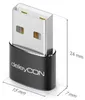 deleyCON USB C Adapter, 2 Stück, C Buchse auf A Stecker - Produktbild-Vorschau 6