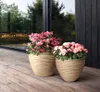 Blumentopf Sylt Kunststoff Ø 40 cm H 31 cm creme Produktbild-Vorschau 5