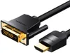 Vention ABFBI, 3 m, HDMI Typ A (Standard), DVI-D, Männlich, Produktbild-Vorschau 1