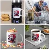 Weihnachtsmann Kamin Kaffeebecher und Spruch Zeit Produktbild-Vorschau 5