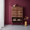 sweeek - Schuhschrank Holzdekor 3 Klapptüren - Produktbild-Vorschau 4