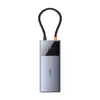 Baseus 6-in-1 Power Delivery USB-C HUB Schwarz Produktbild-Vorschau 7