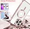Magnetische Klar Hülle für iPhone 14 Pro, Kompatibel mit Produktbild-Vorschau 5
