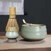 Bambus Teebesen, Matcha-Schneebesen, 4er Set, mit Produktbild-Vorschau 6