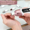 Elektrischer Nagelfräser, Maniküre Pediküre Set, 5 Produktbild-Vorschau 5