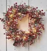 EMOS LED dekorierter Weihnachtskranz, 38 cm, 3x AA, Innen, Produktbild-Vorschau 6