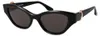 TRUSSARDI SUNGLASSES Okulary przeciwsłoneczne TSW9021 55A01 Podgląd zdjęcia produktu 4