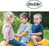 Dantoy - Houpací kůň žlutý se 3 sedátky - Houpátko z Náhled obrázku produktu 6