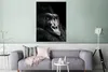 MuchoWow® Poster Gorilla - Affe - Schwarz - Weiß - Porträt Produktbild-Vorschau 5