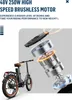 Onesport 20 Zoll Elektrofahrrad ebike Pedelec mit 48V 17 Ah Produktbild-Vorschau 4