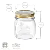Bormioli Rocco Quattro Stagioni Glas Vorratsgläser - Produktbild-Vorschau 3