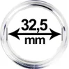Kapsle (pouzdro) na mince, vnitřní průměr 32,5 mm Náhled obrázku produktu 1