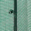 Gartenfoliengewächshaus mit Regalen 100 x 50 x 150 cm Produktbild-Vorschau 9