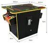 Retro Arcade Games Arcade Tisch Spielautomat Spielkonsole Produktbild-Vorschau 7