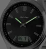 Zeit-Bar Funk-Armbanduhr Herren, mit Datums- und Produktbild-Vorschau 3
