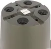 Jeu de 4 roulettes pour pot de fleurs Prosperplast DLOF600 Voir les images du produit 3