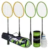 Trizand 27681 Set da badminton in custodia, 4 racchette, 3 Anteprima dell’immagine prodotto 1