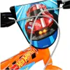 Bicicletta per bambini Dino bikes HOT WHEELS 14" Anteprima dell’immagine prodotto 9