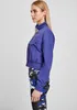 Urban Classics Ladies - Crinkle Pull Over Jacke lila - M Produktbild-Vorschau 7