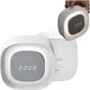 LED luce notturna sveglia PURE FNL-03 BJORN bianco quadrato Anteprima dell’immagine prodotto 1
