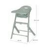 Chaise haute Lionelo Beny avec harnais 3 points, plateau et Voir les images du produit 18