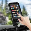 Uchwyt na telefon na kierownice 360 stopni rowerowy Podgląd zdjęcia produktu 9