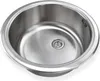 Edelstahl Einbauspüle "Ronda 1" Küchenspüle Waschbecken Produktbild-Vorschau 1