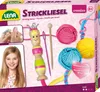 LENA Holz Strickliesel Set mit ausführlicher Anleitung Produktbild-Vorschau 6
