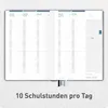 Häfft Lehrer-Planer 2026/2027 / A4+ / KL / Grey Edition Produktbild-Vorschau 4