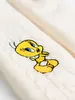 Looney Tunes Tweety Hüttensocken - Strick Haussocken für Produktbild-Vorschau 3
