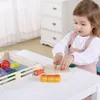 Tooky Toy Gemüsekiste aus Holz mit Schneidgemüse, 20 Stück Produktbild-Vorschau 3