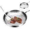 Titan-Bratpfanne mit Deckel, kratzfest, Produktbild-Vorschau 2