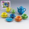 Porcelánové nádobí 13 kusů barevně malované Náhled obrázku produktu 2
