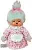 Giocattolo di peluche Bandai Monchhichi Granny Anteprima dell’immagine prodotto 6