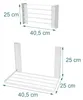 Relaxdays magnetischer Wäschetrockner, klappbar, ohne Produktbild-Vorschau 4